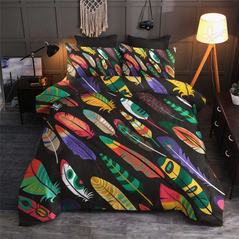 Leather Patriots Printed Bedding Set