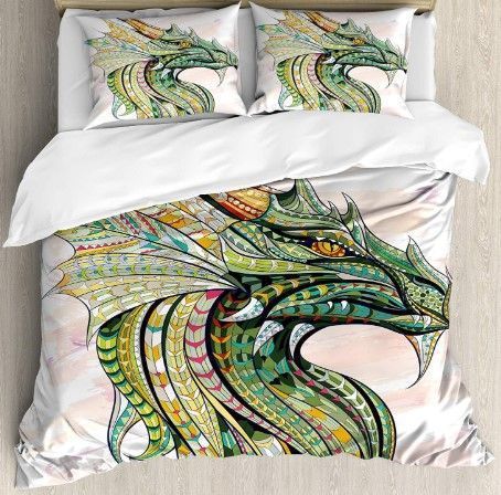 Legend Dragon Bedding Set