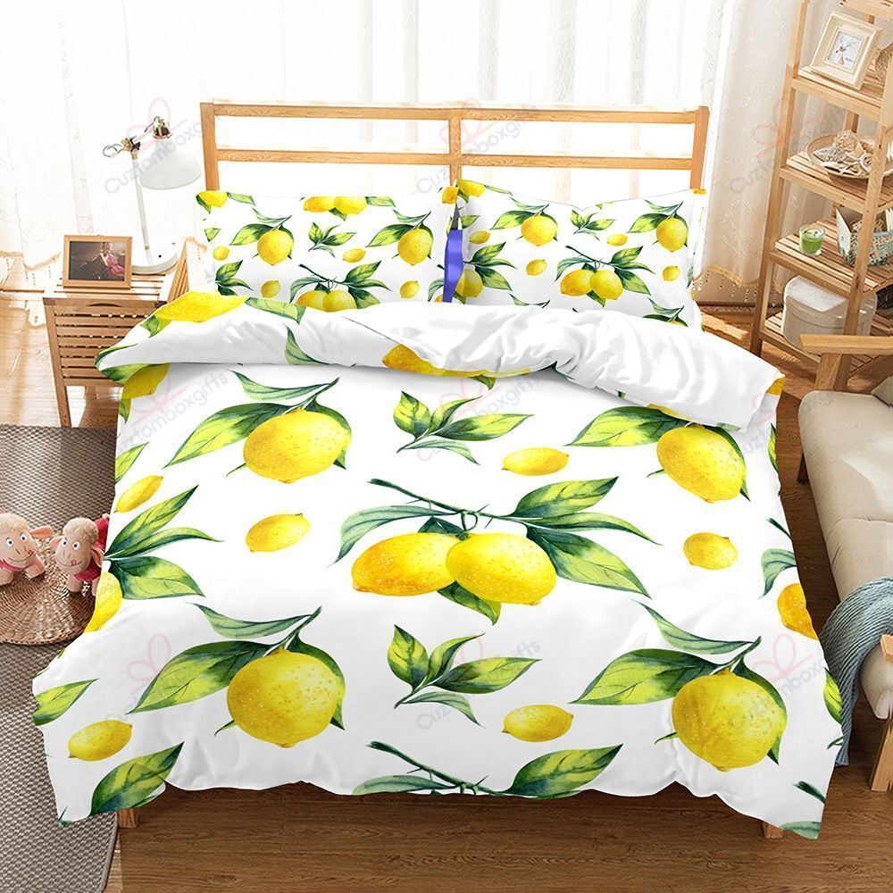 Lemon Bedding Set