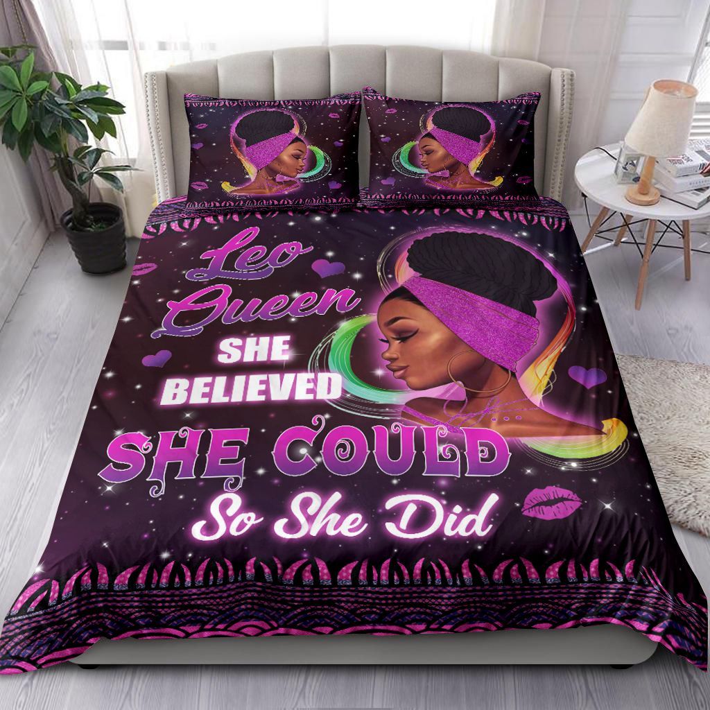 Leo Queen Bedding Set