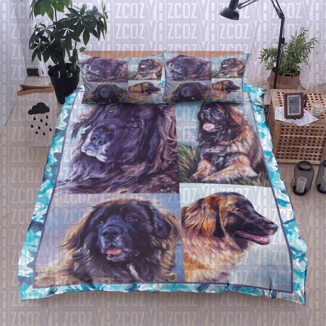 Leon Berger Dog Bedding Set
