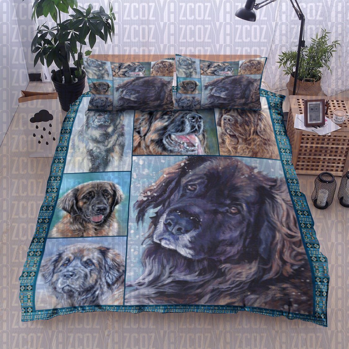Leon Berger Dog Bedding Set