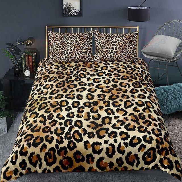 Leopard 3D Bedding Set