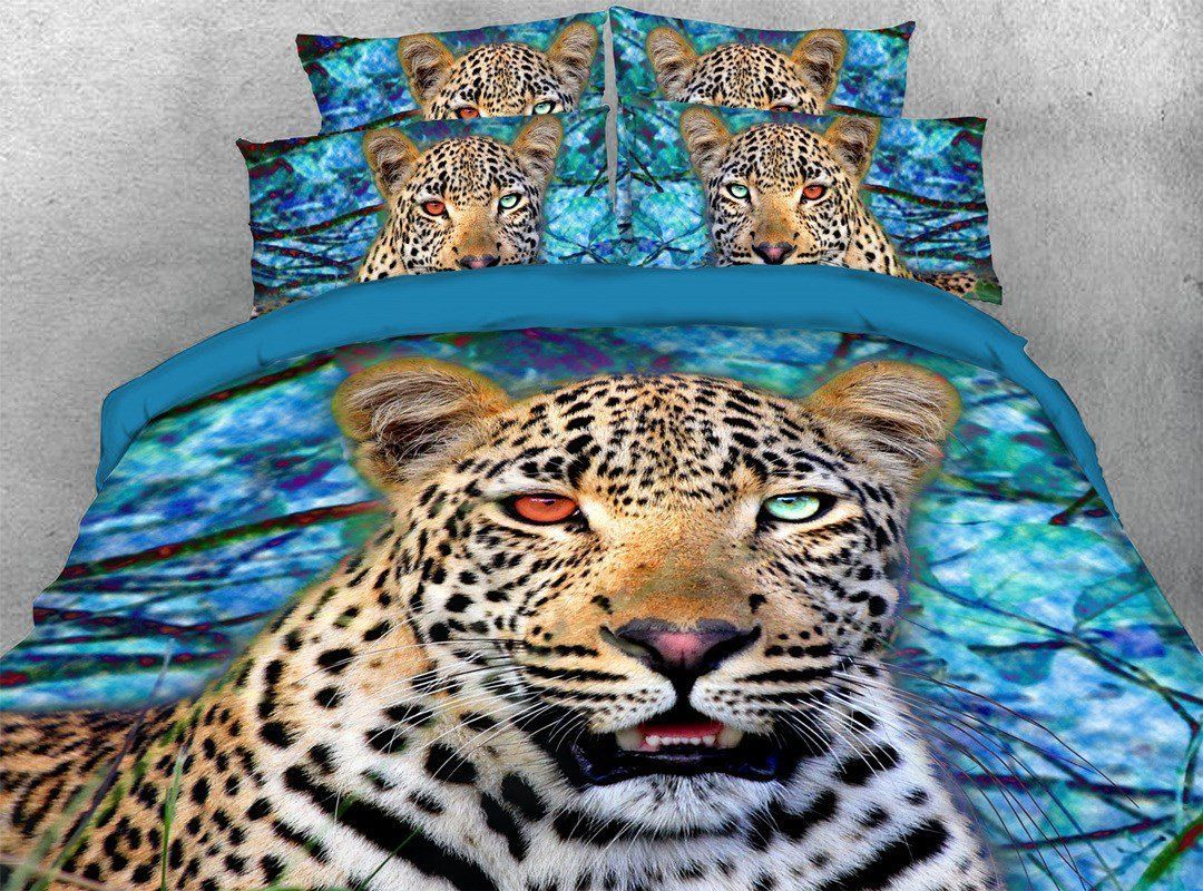 Leopard Bedding Set