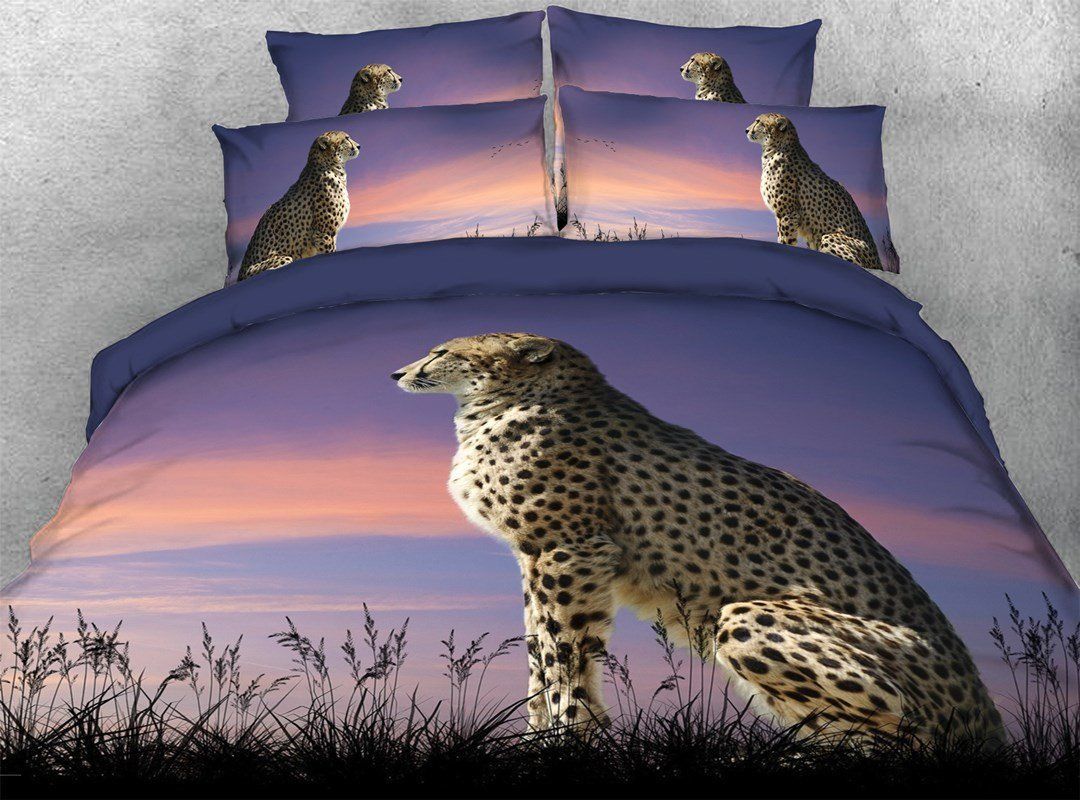 Leopard Bedding Set