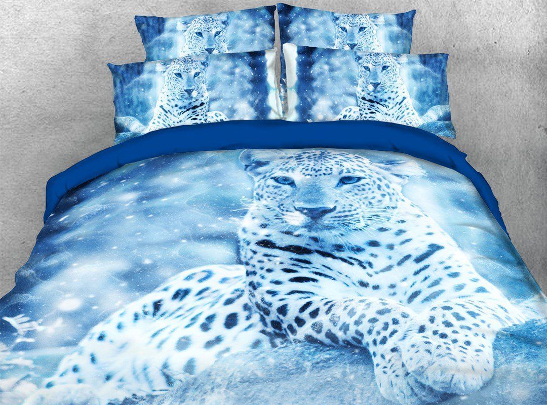 Leopard Bedding Set