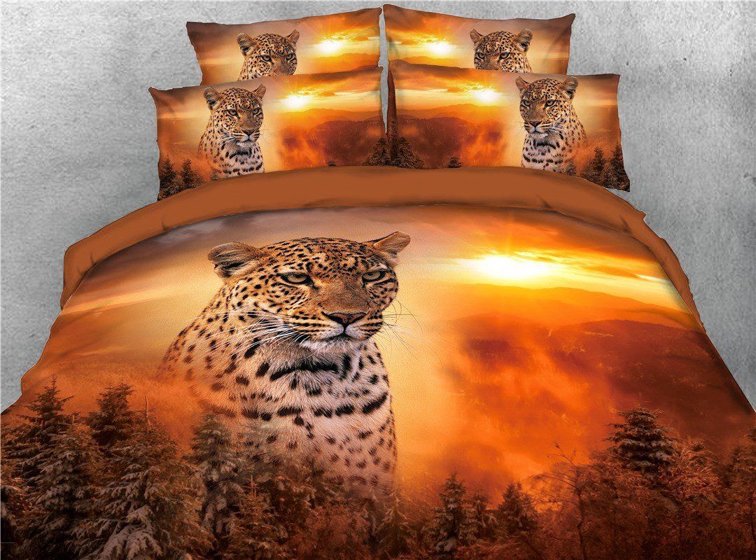 Leopard Bedding Set