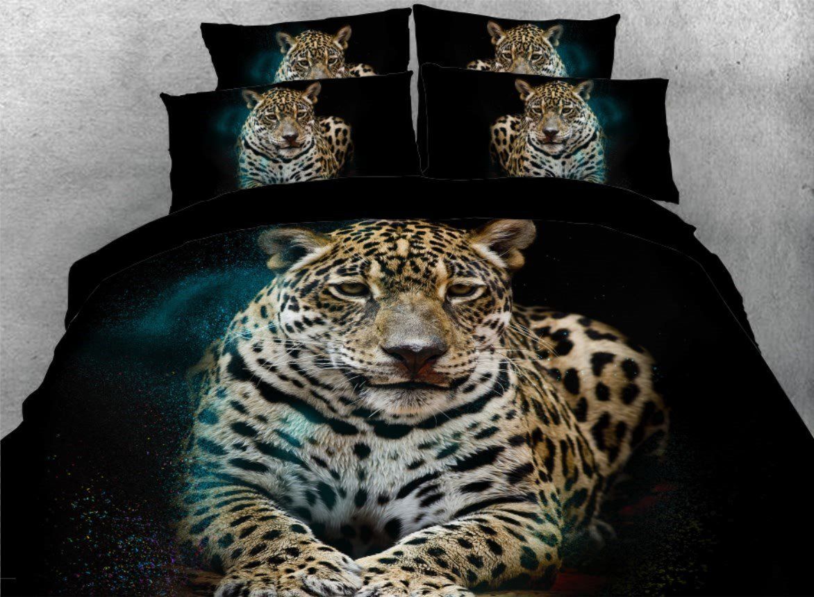 Leopard Bedding Set