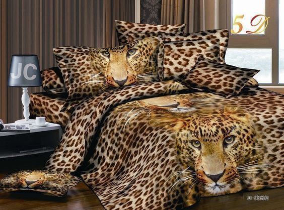 Leopard Bedding Set