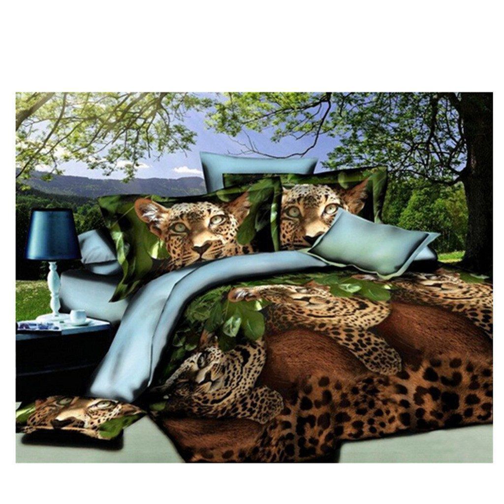 Leopard Bedding Set