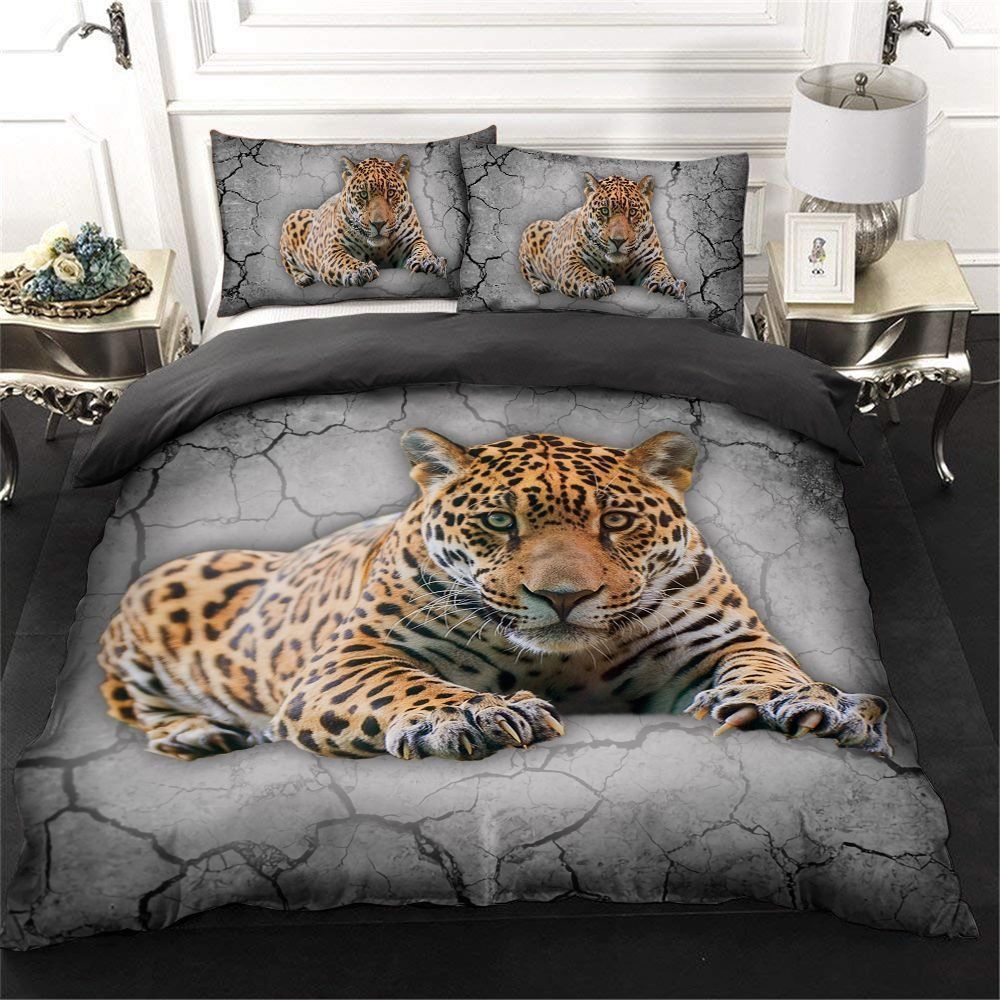 Leopard Bedding Set