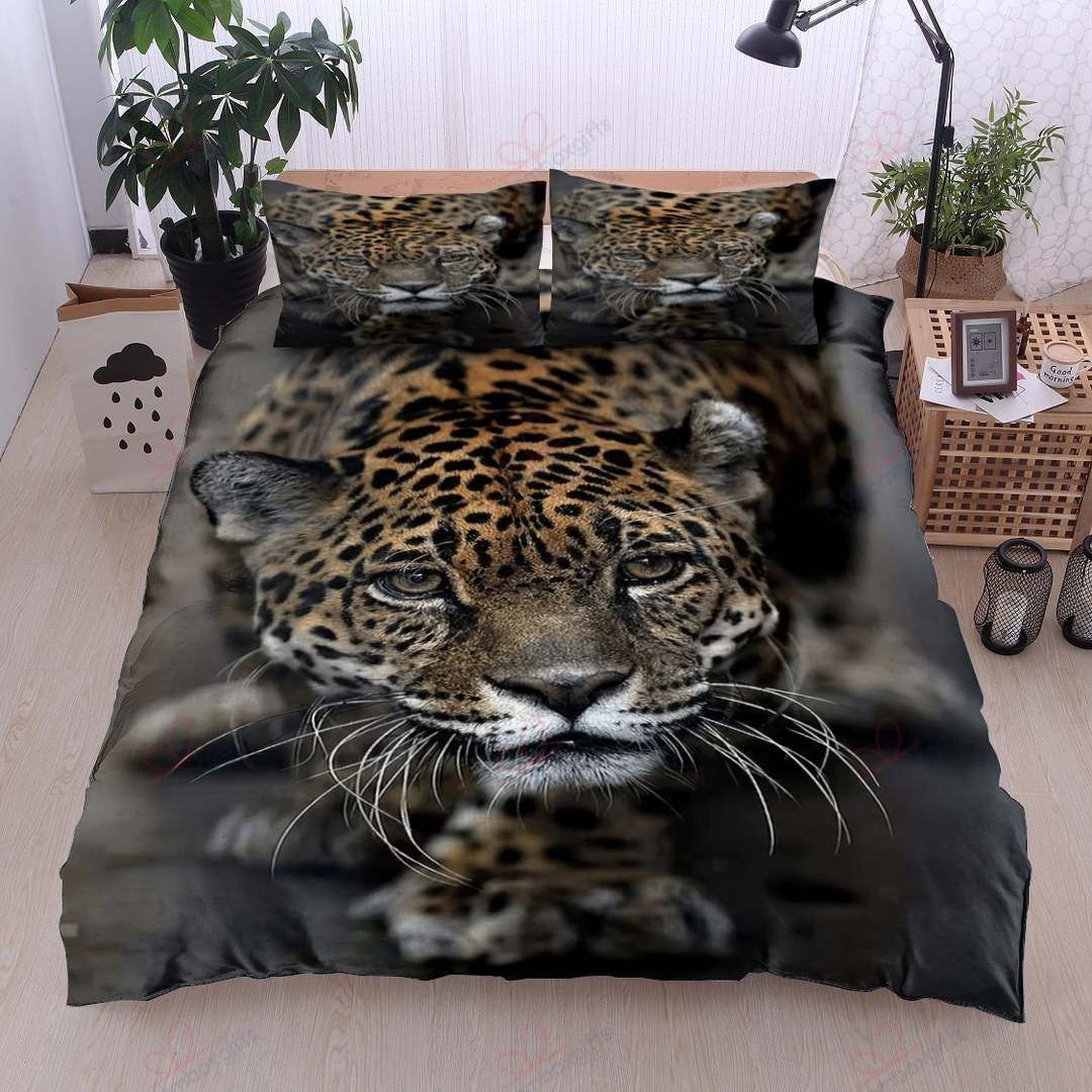 Leopard Bedding Set