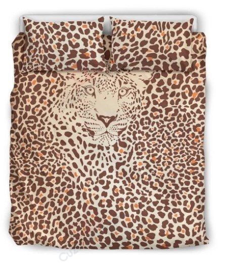 Leopard Bedding Set
