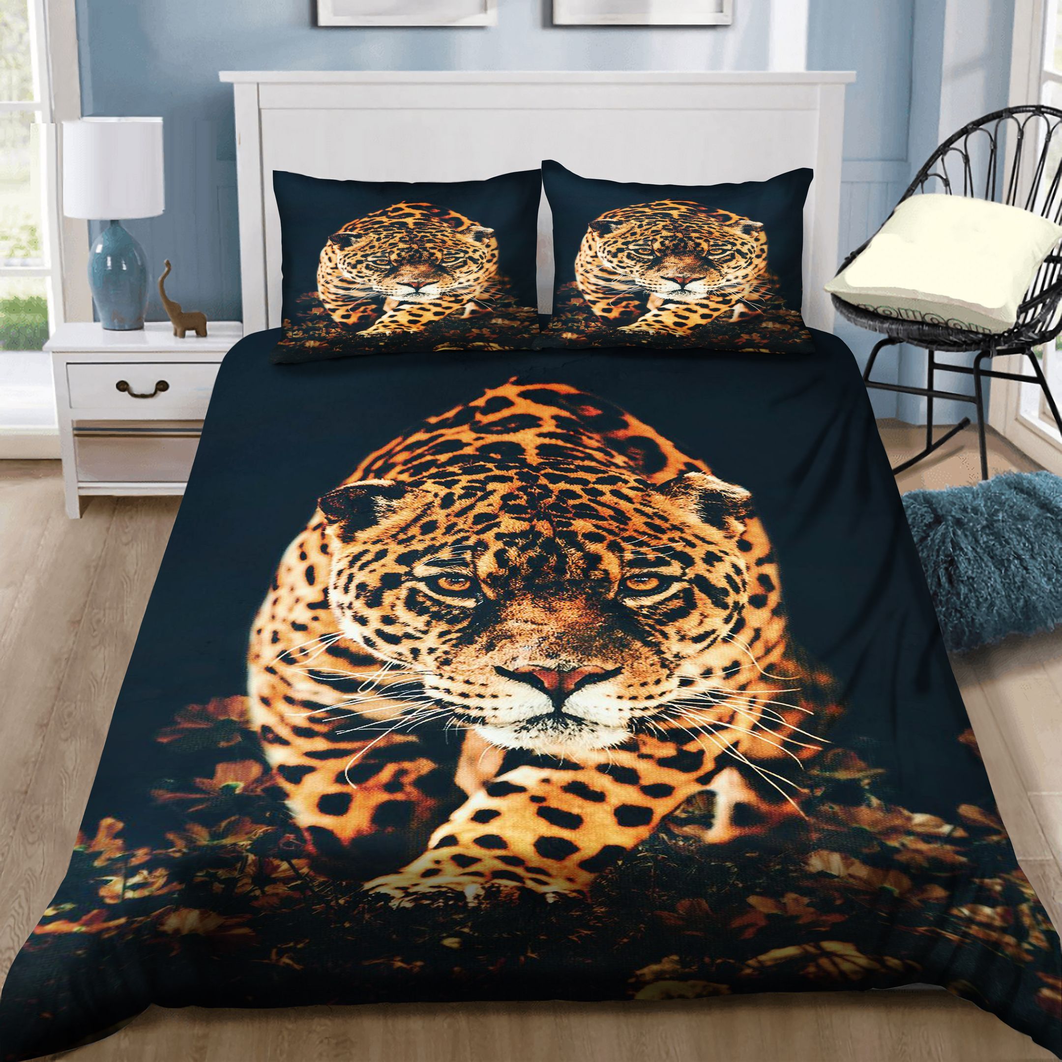 Leopard Bedding Set