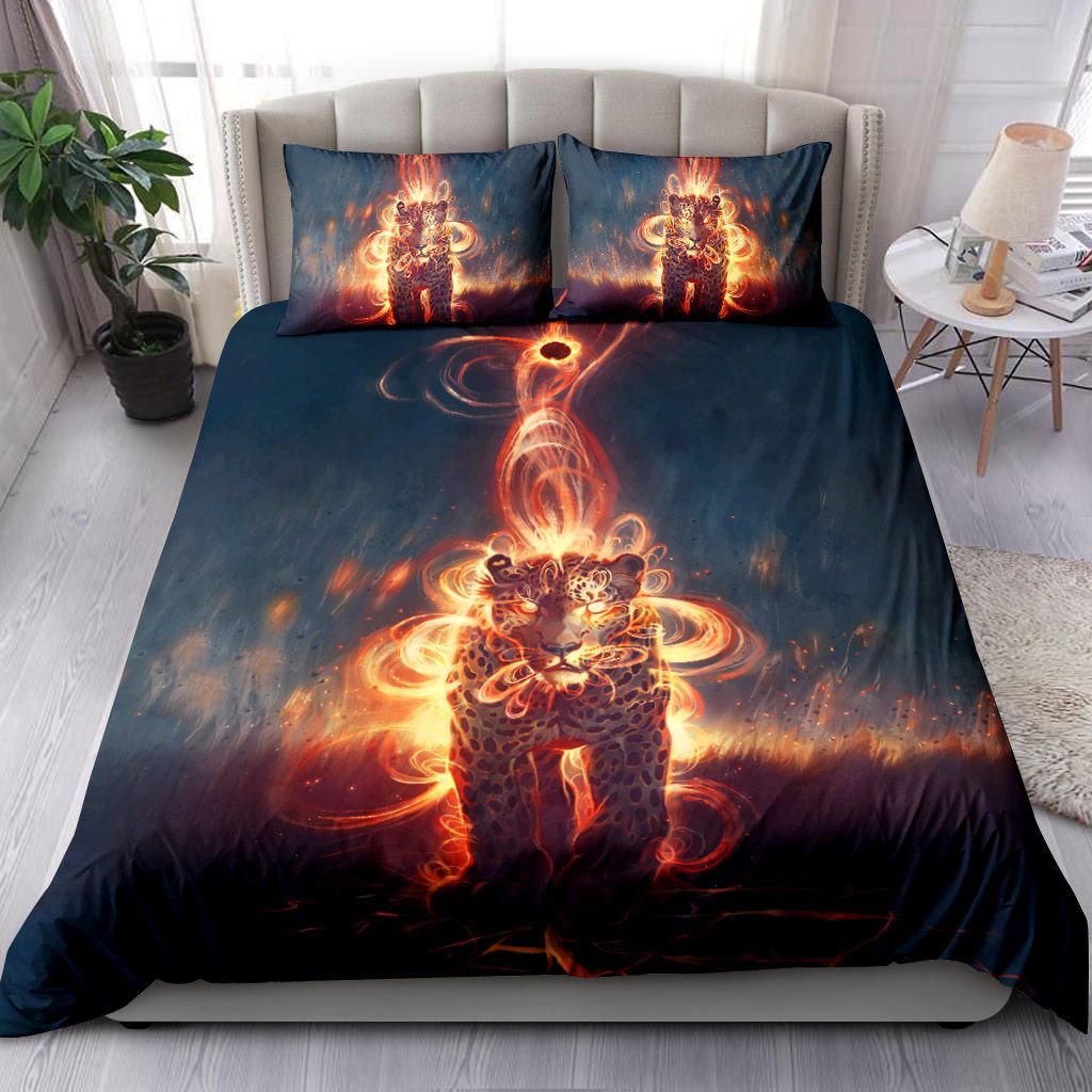 Leopard Bedding Set