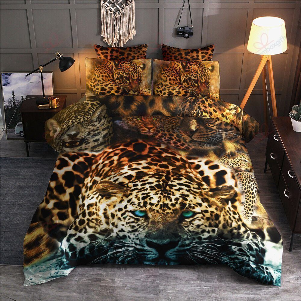 Leopard Bedding Set