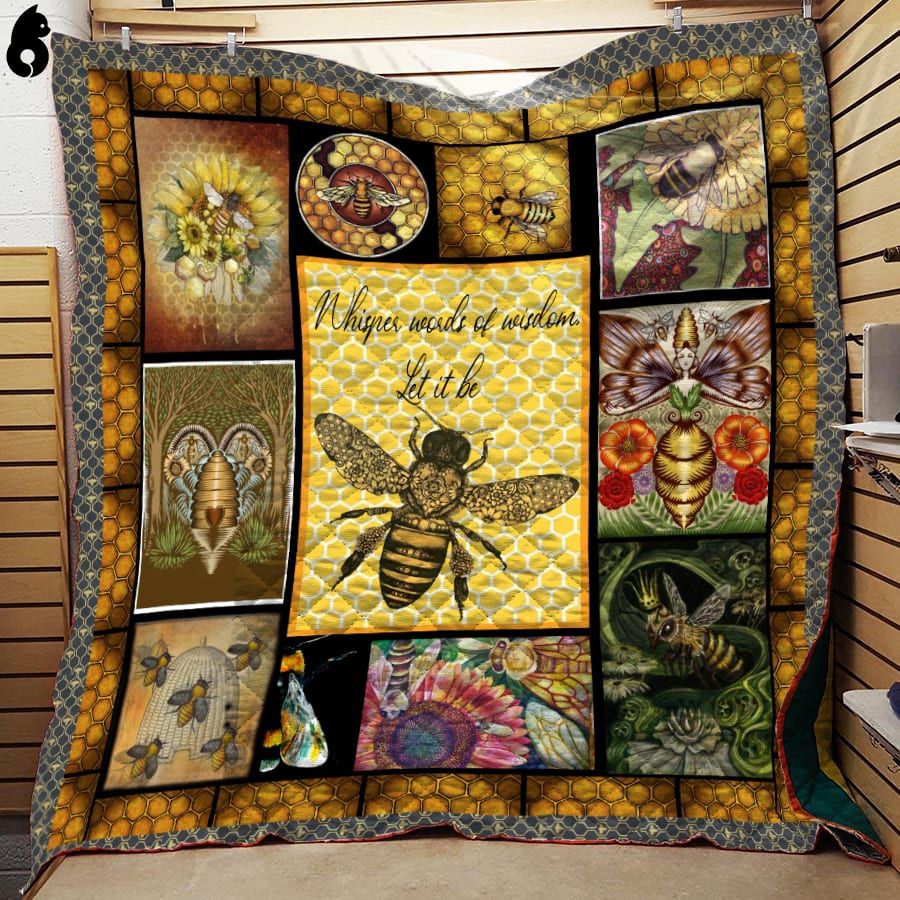 Let It Bee Quilt Blanket Dhc191228Vt