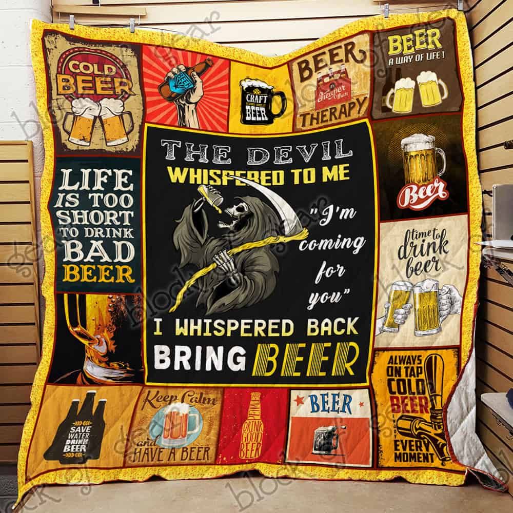 Lets Get Beers Together Quilt Nh158 Dhc11123922Dd