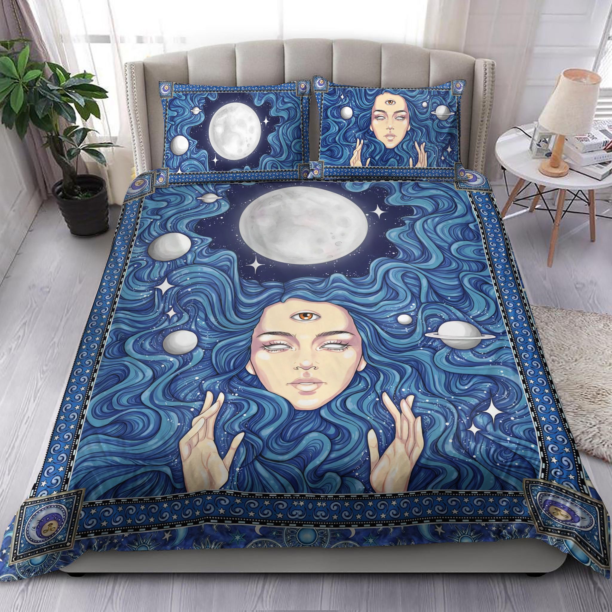 Lets Open The Third Eye Bedding Set