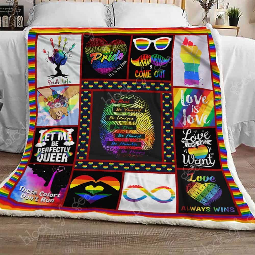 LGBT Fleece Blanket