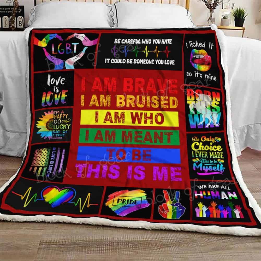 LGBT Fleece Blanket