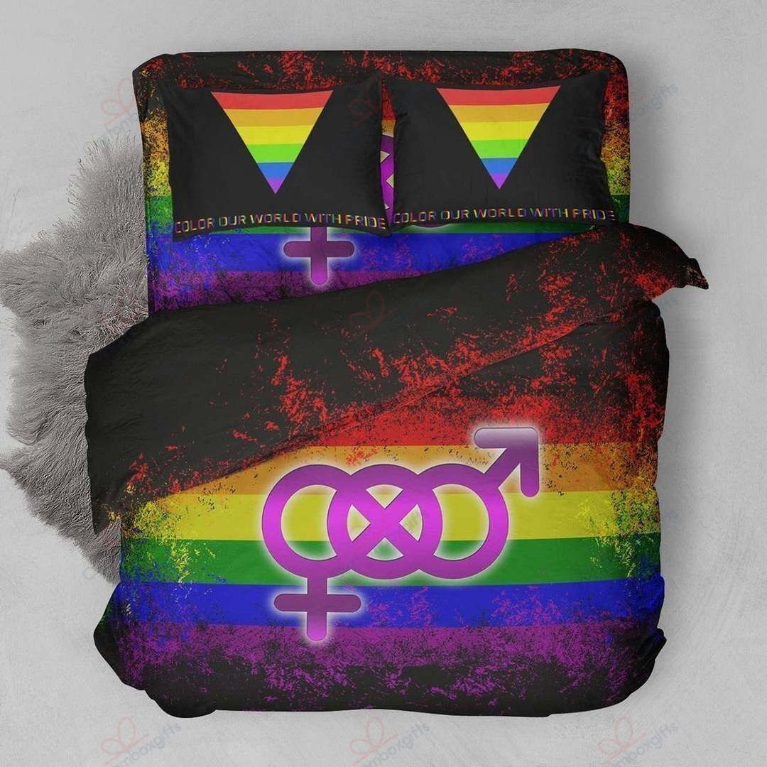 Lgbt Pride Bedding Set