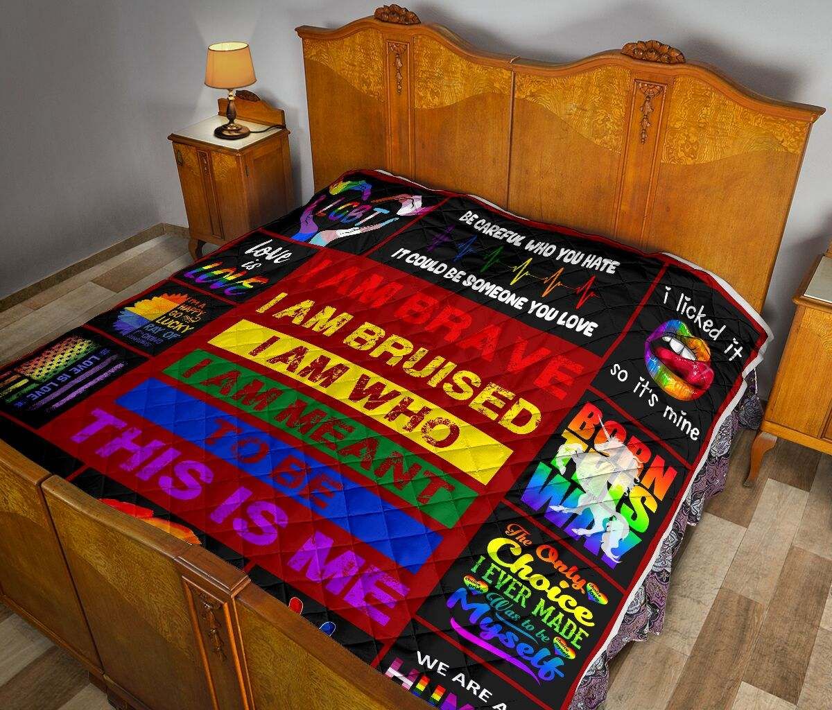 LGBT QUILT DHC281111570DD