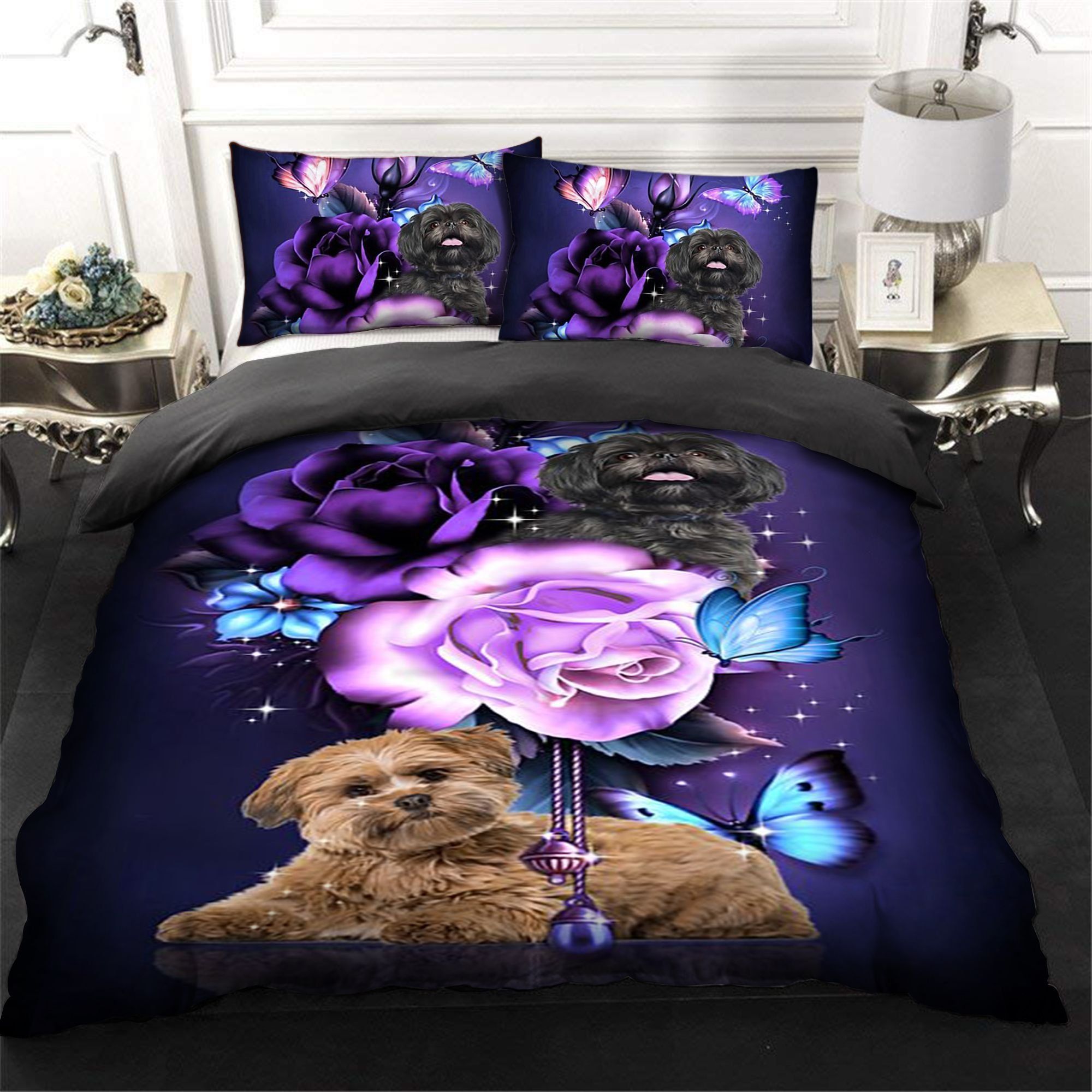 Lhasa Apso Magical Bedding Set