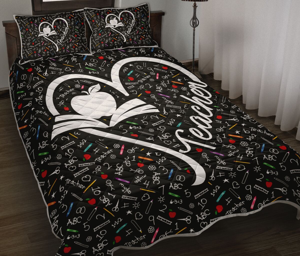 Librarian Easily Distracted By Dogs Books Quilt Blanket DHC3112185TD