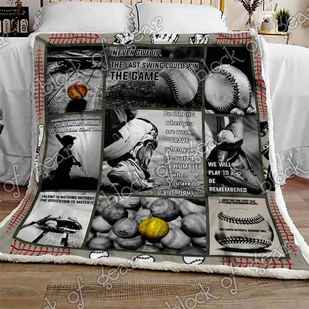 Life is a game Fleece Blanket