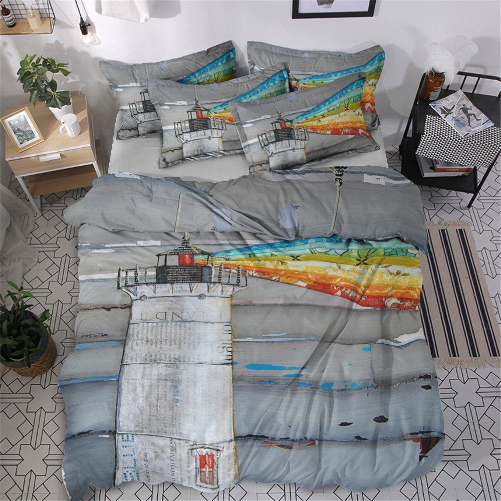 Lighthouse Bedding Set