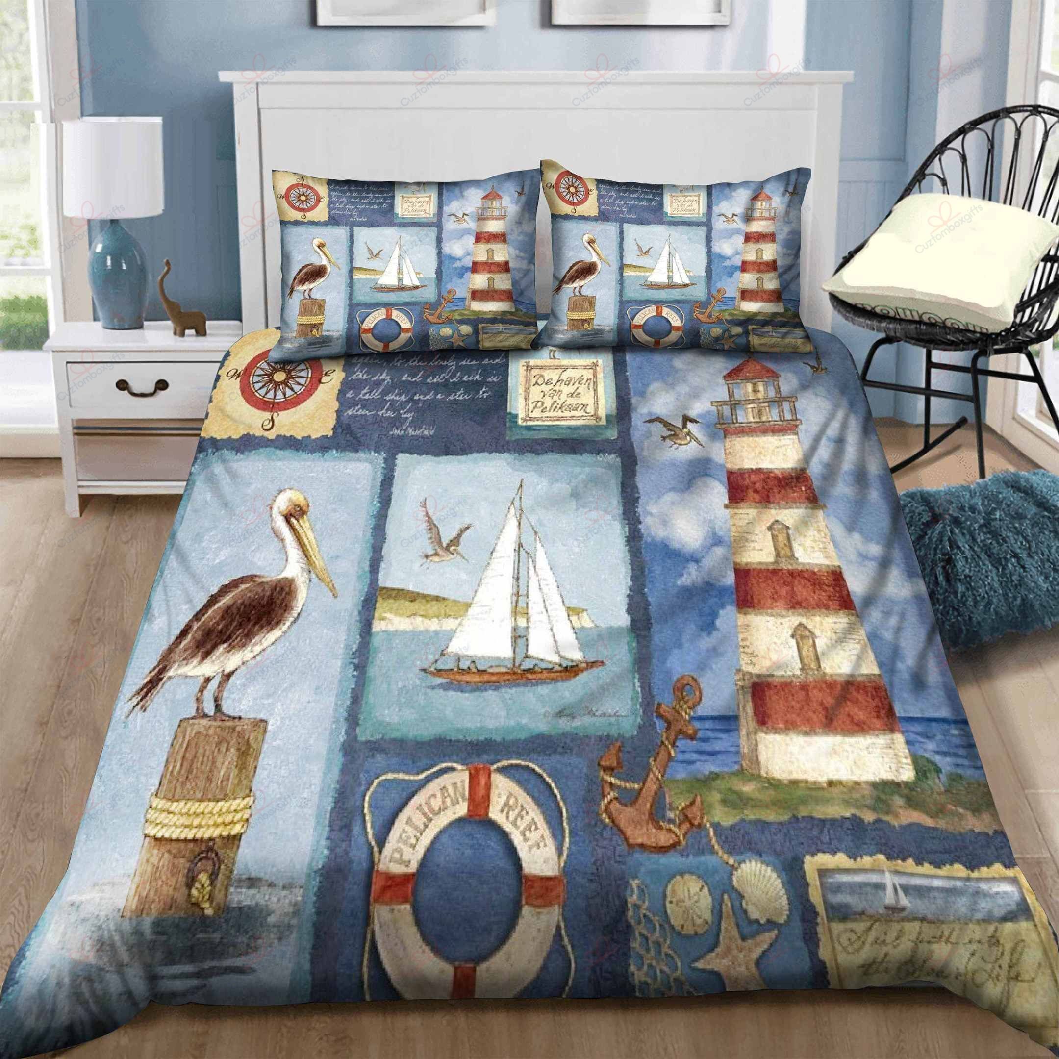 Lighthouse Bedding Set