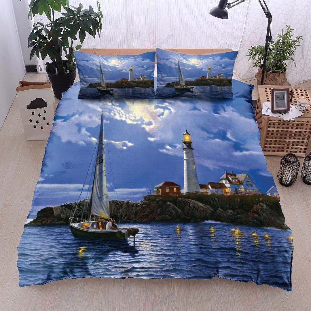 Lighthouse Bedding Set