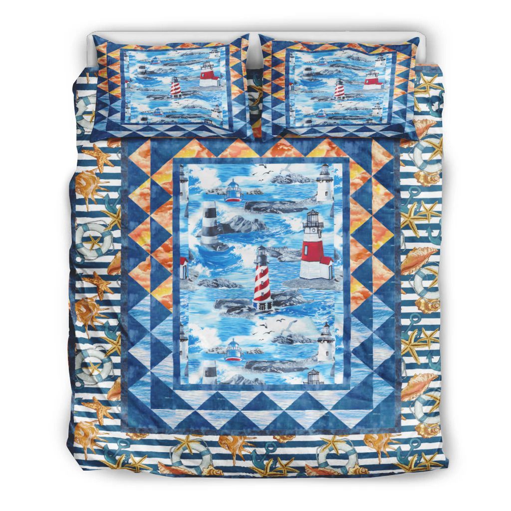 Lighthouse Bedding Set