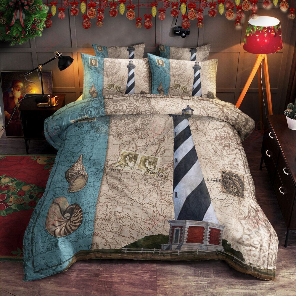 Lighthouse Bedding Set