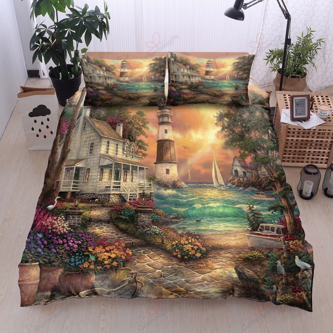 Lighthouse Bedding Set