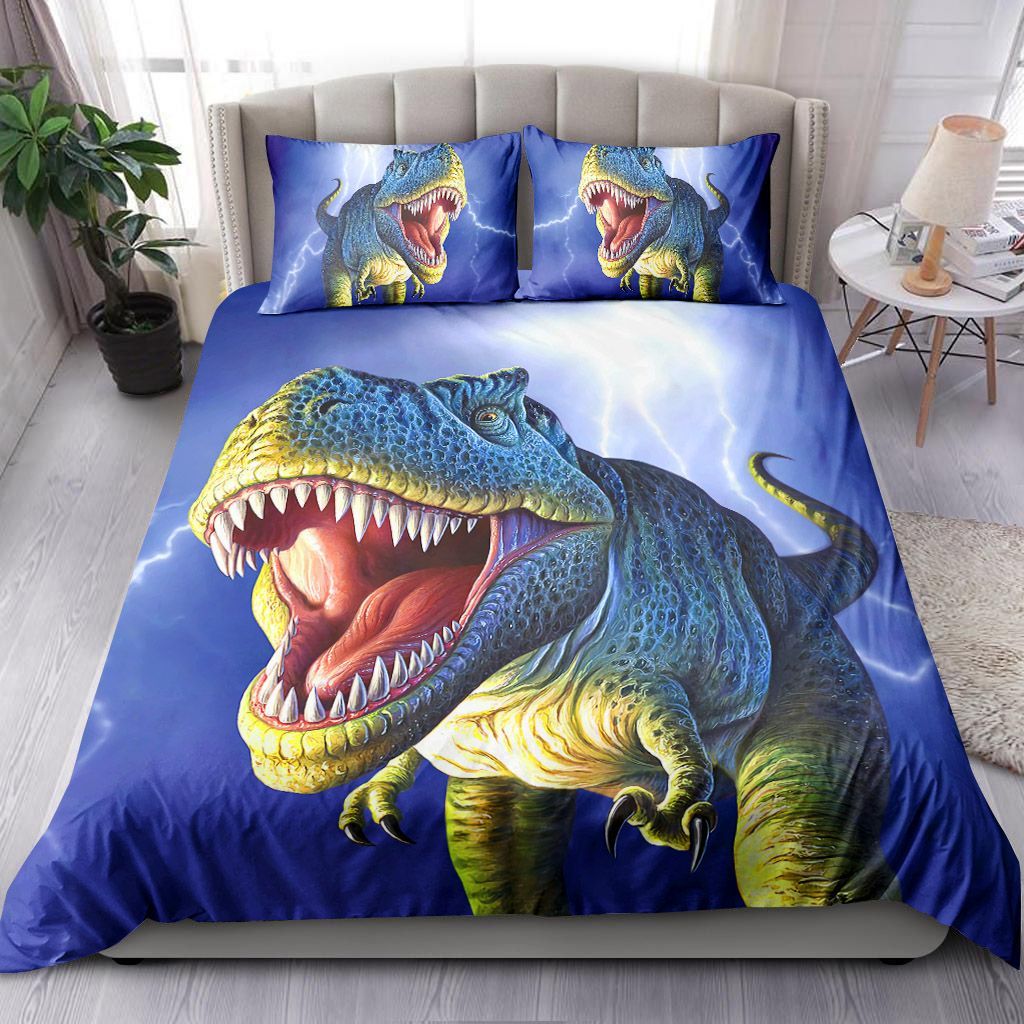Lightning Rex Bedding Set