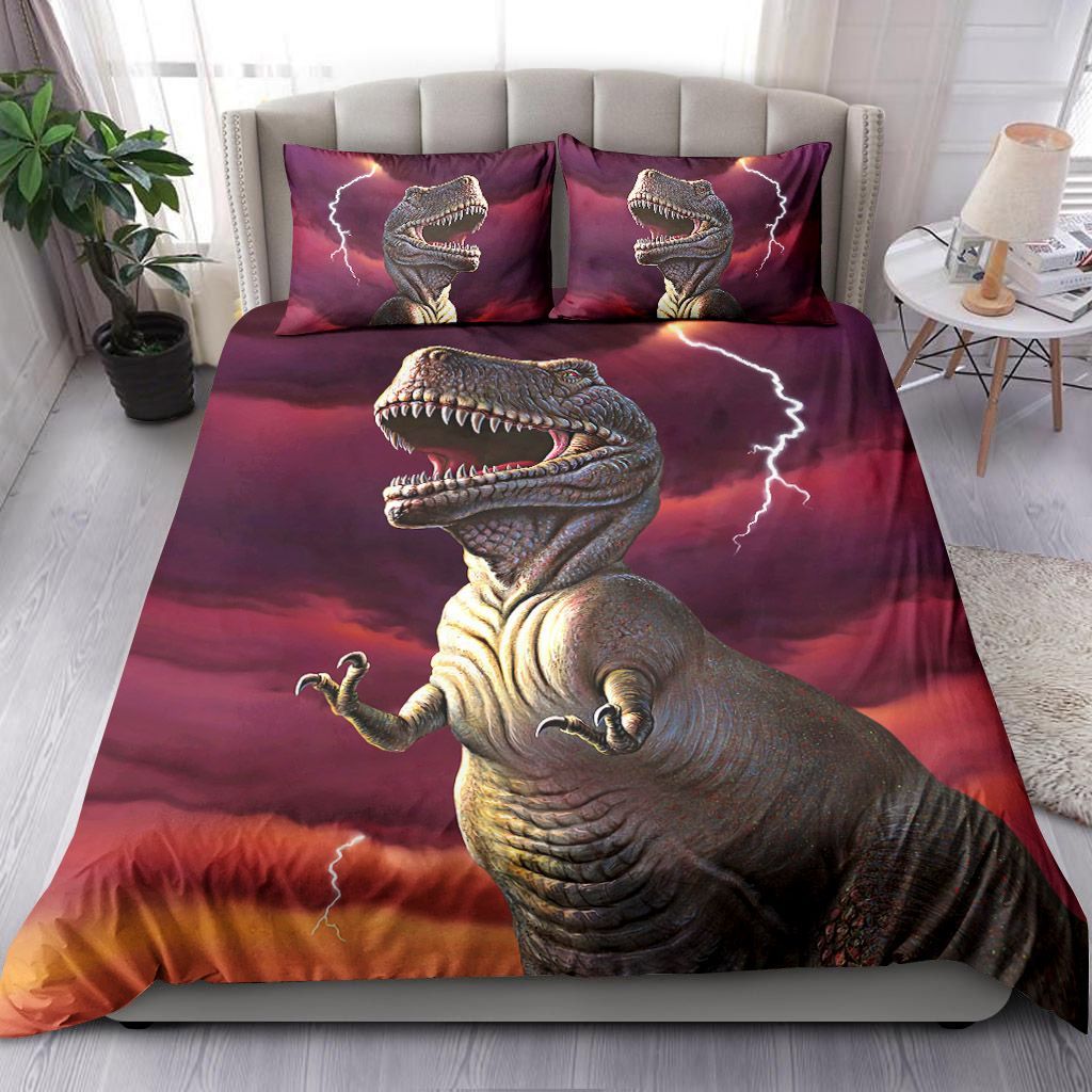 Lightning Rex Bedding Set