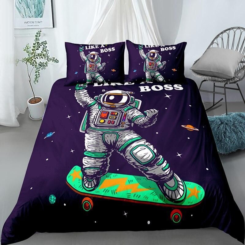 Like A Boss Cosmic Bedding Set