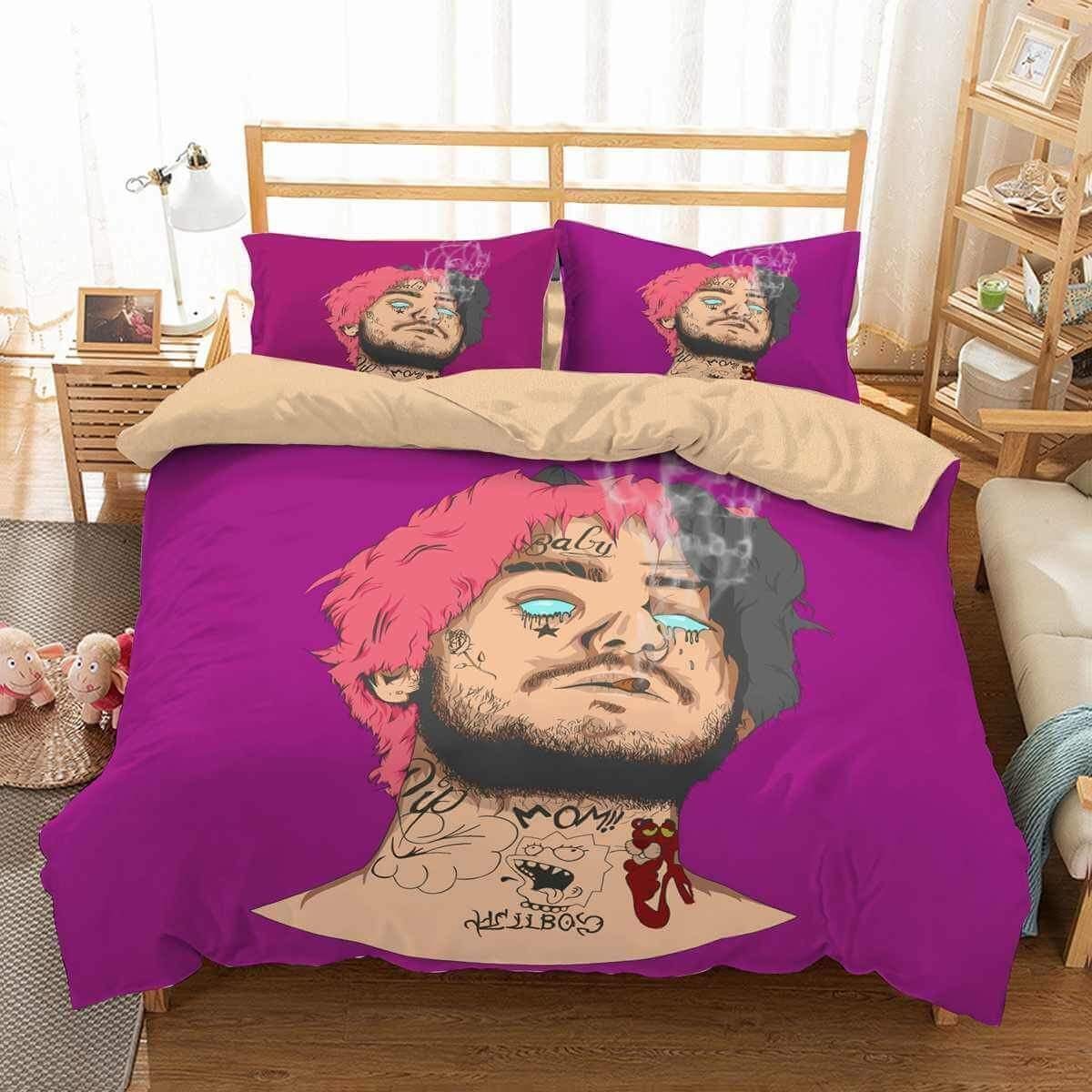 Lil Peep Bedding Set