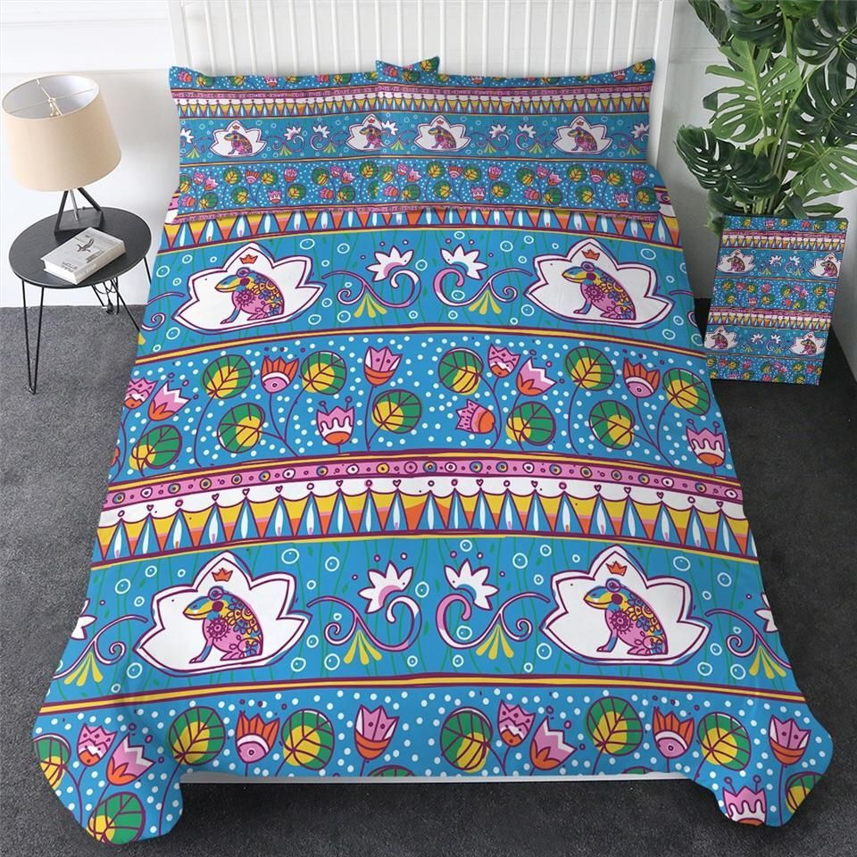 Lilly Pad King Bedding Set