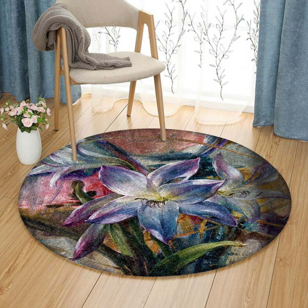 Lily Round Carpet
