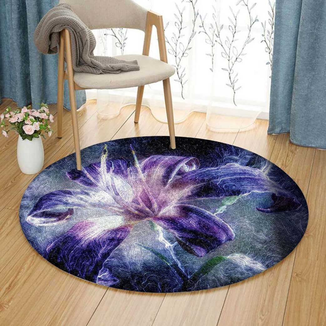 Lily Round Carpet