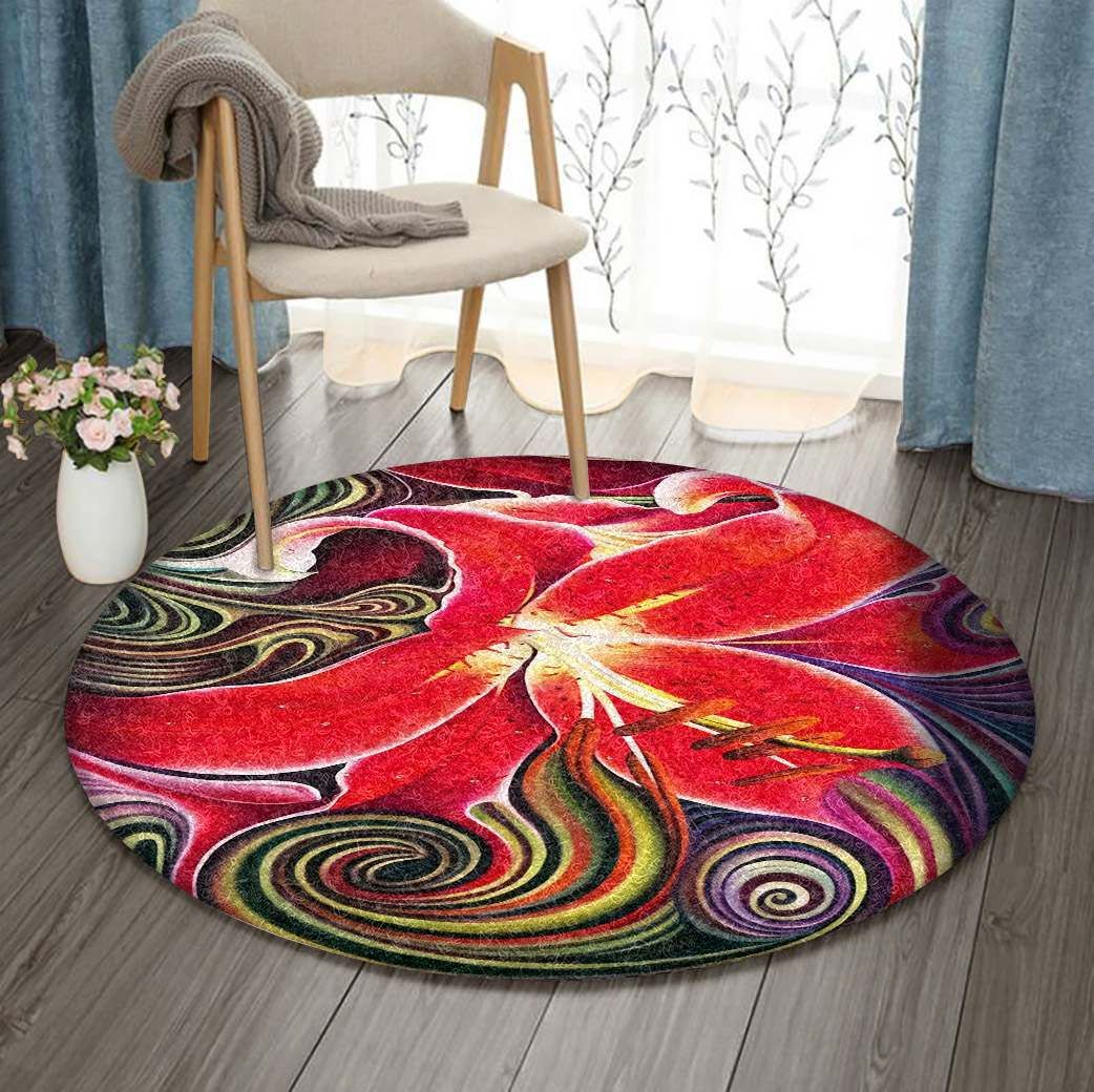Lily Round Carpet