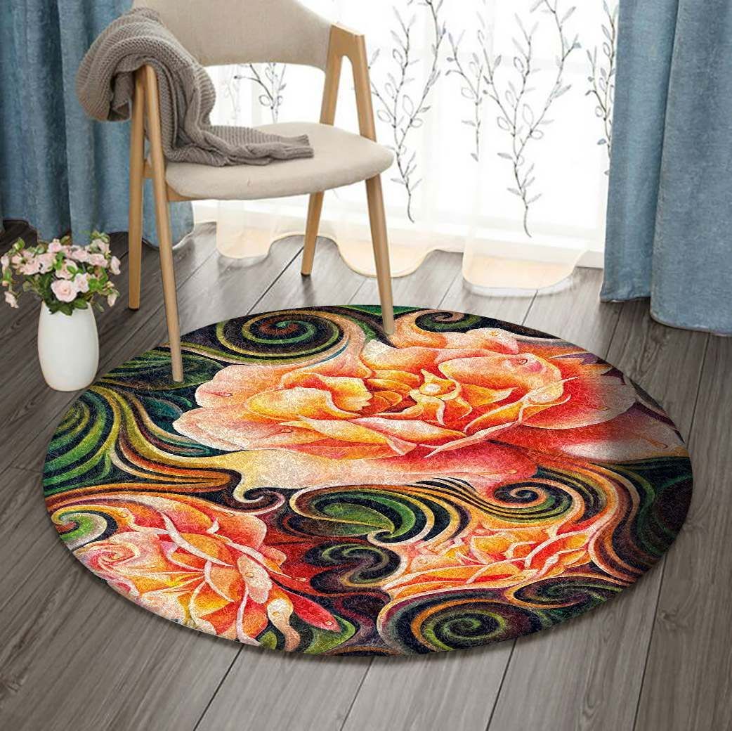 Lily Round Carpet