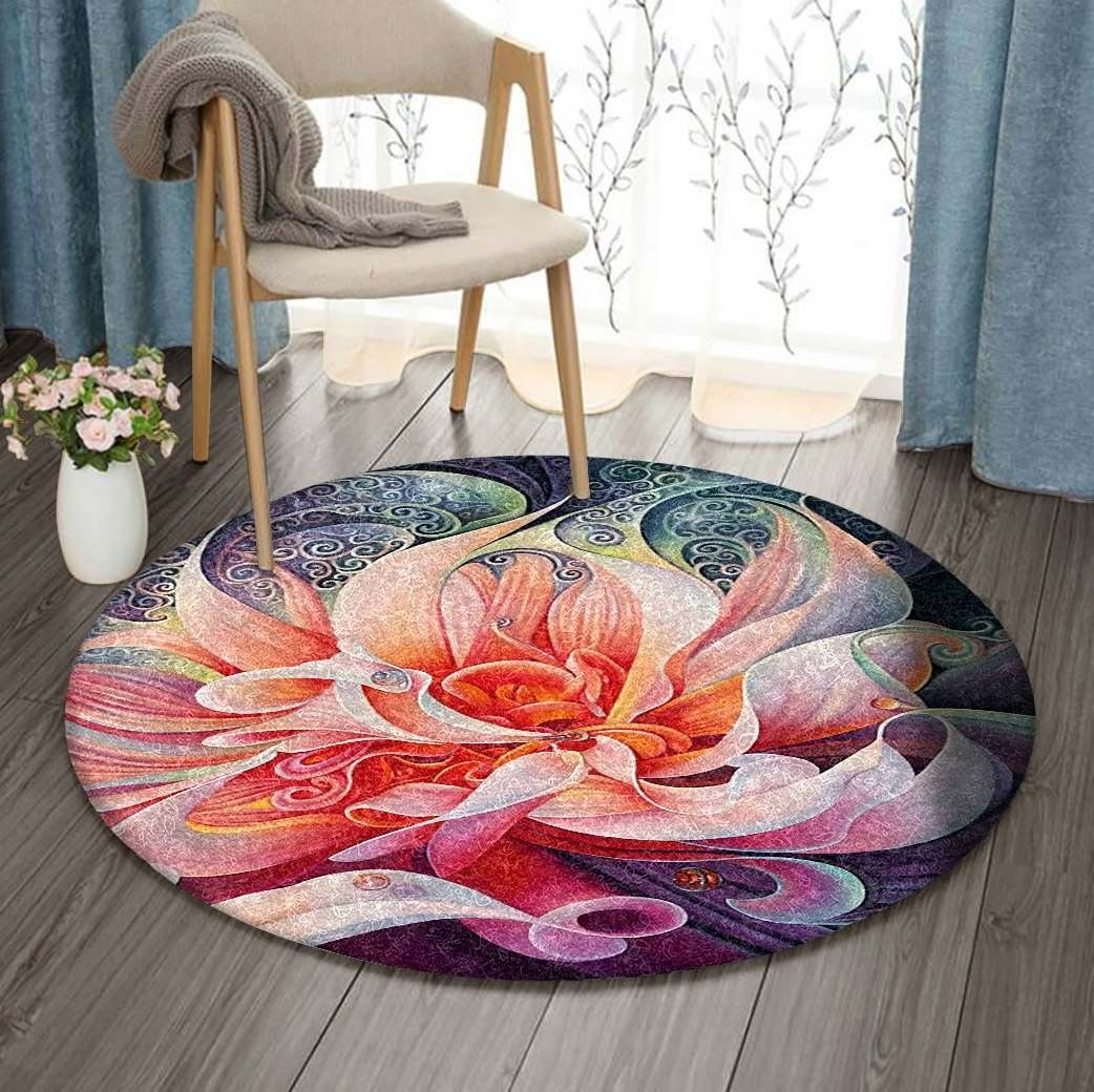 Lily Round Carpet