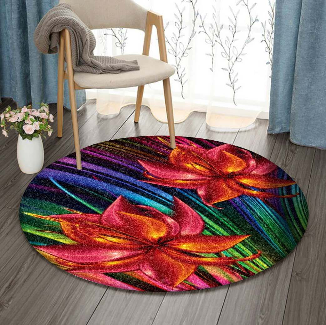 Lily Round Carpet