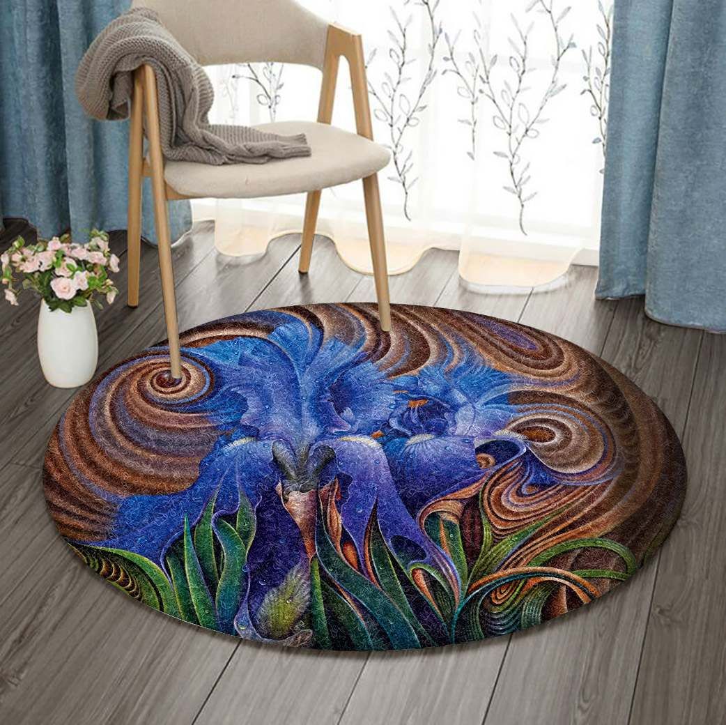 Lily Round Carpet