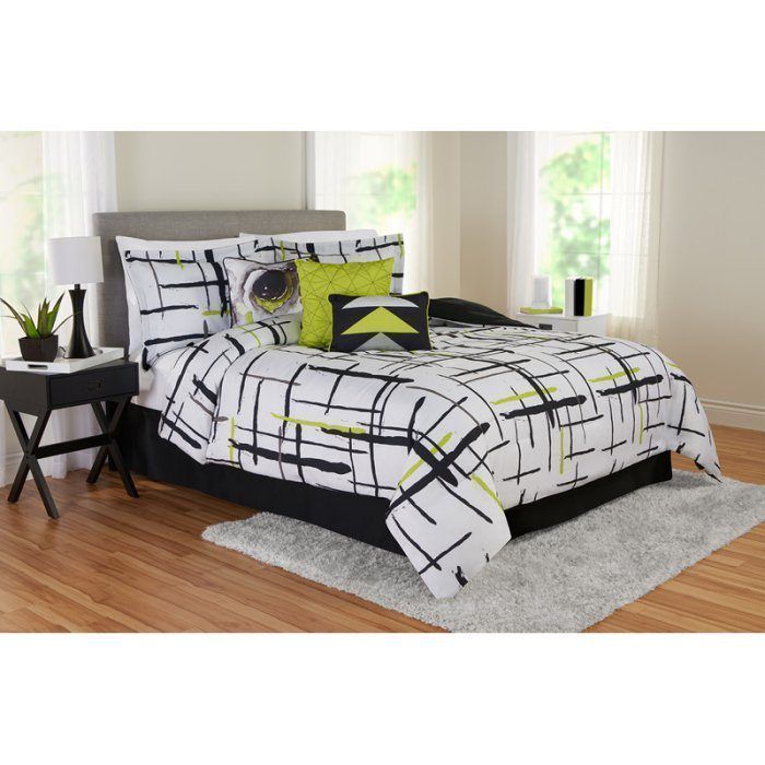 Lime Bedding Set