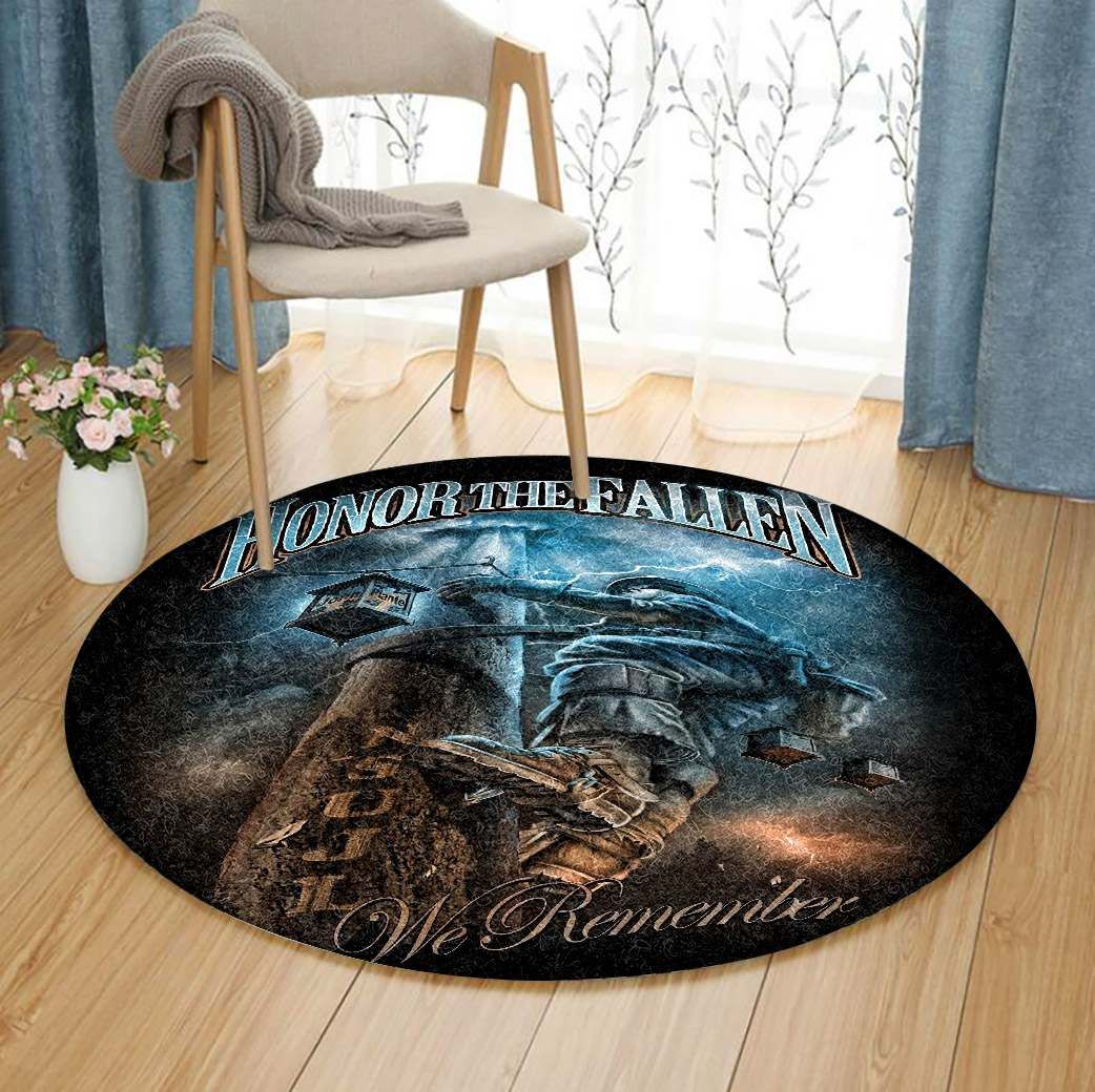 Lineman Round Carpet